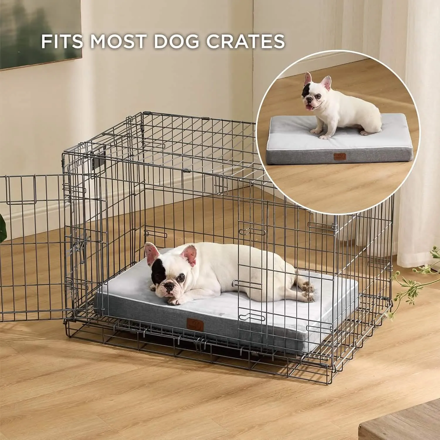 Plush Dog Bed