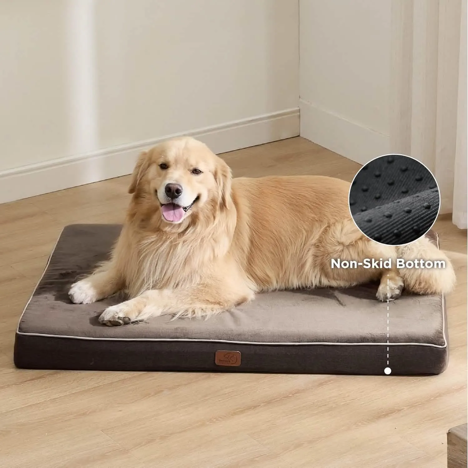 Plush Dog Bed