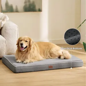 Plush Dog Bed