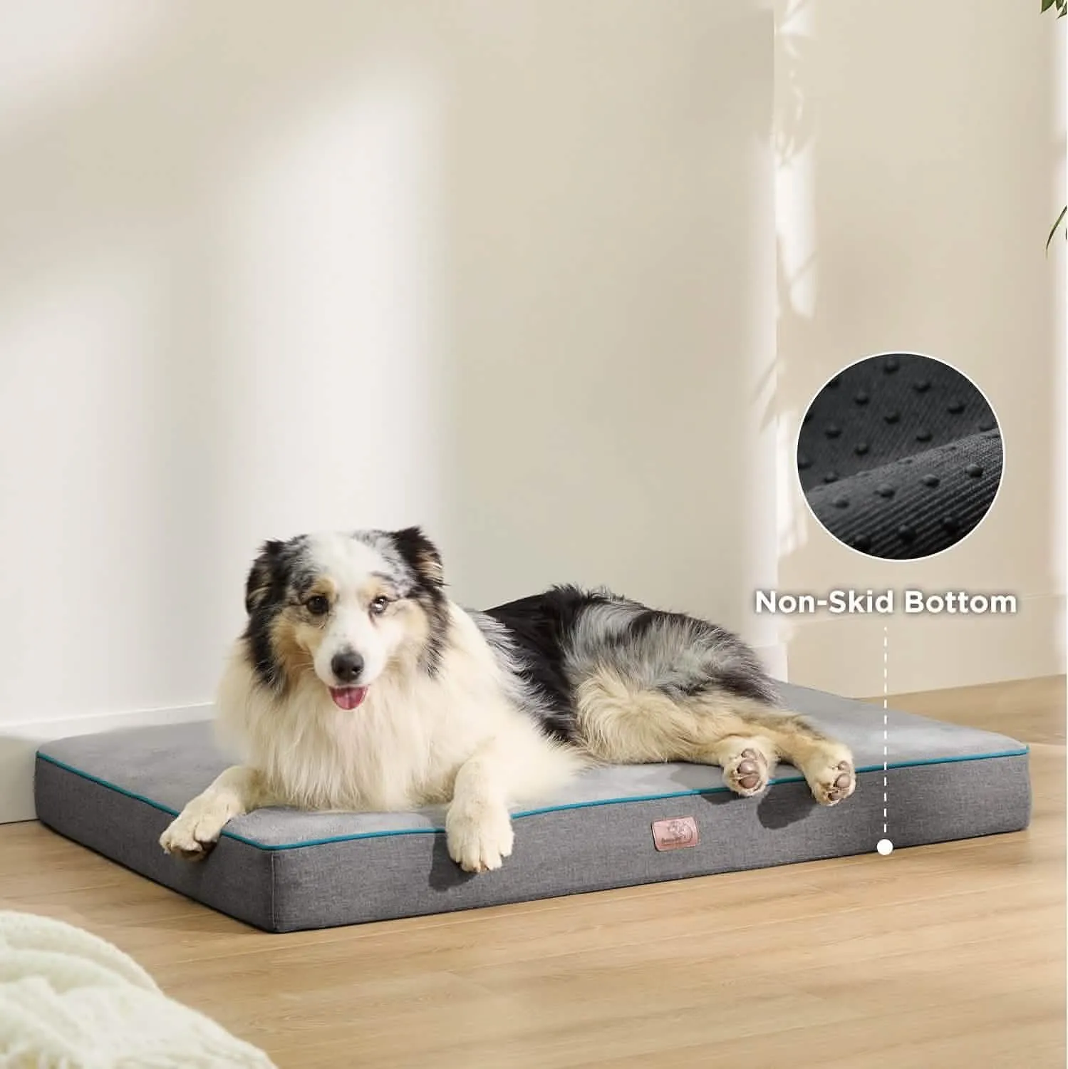 Plush Dog Bed