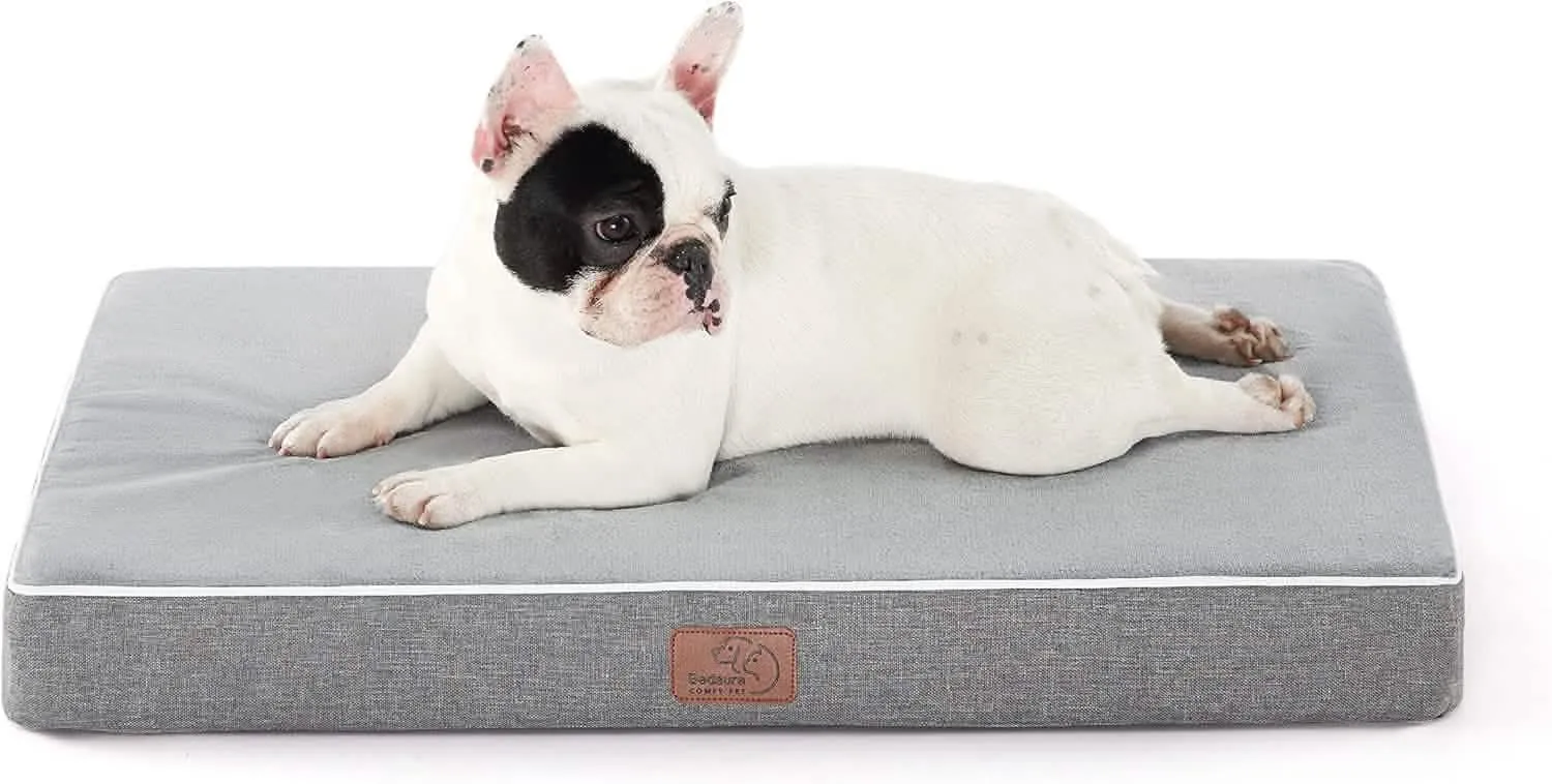 Plush Dog Bed