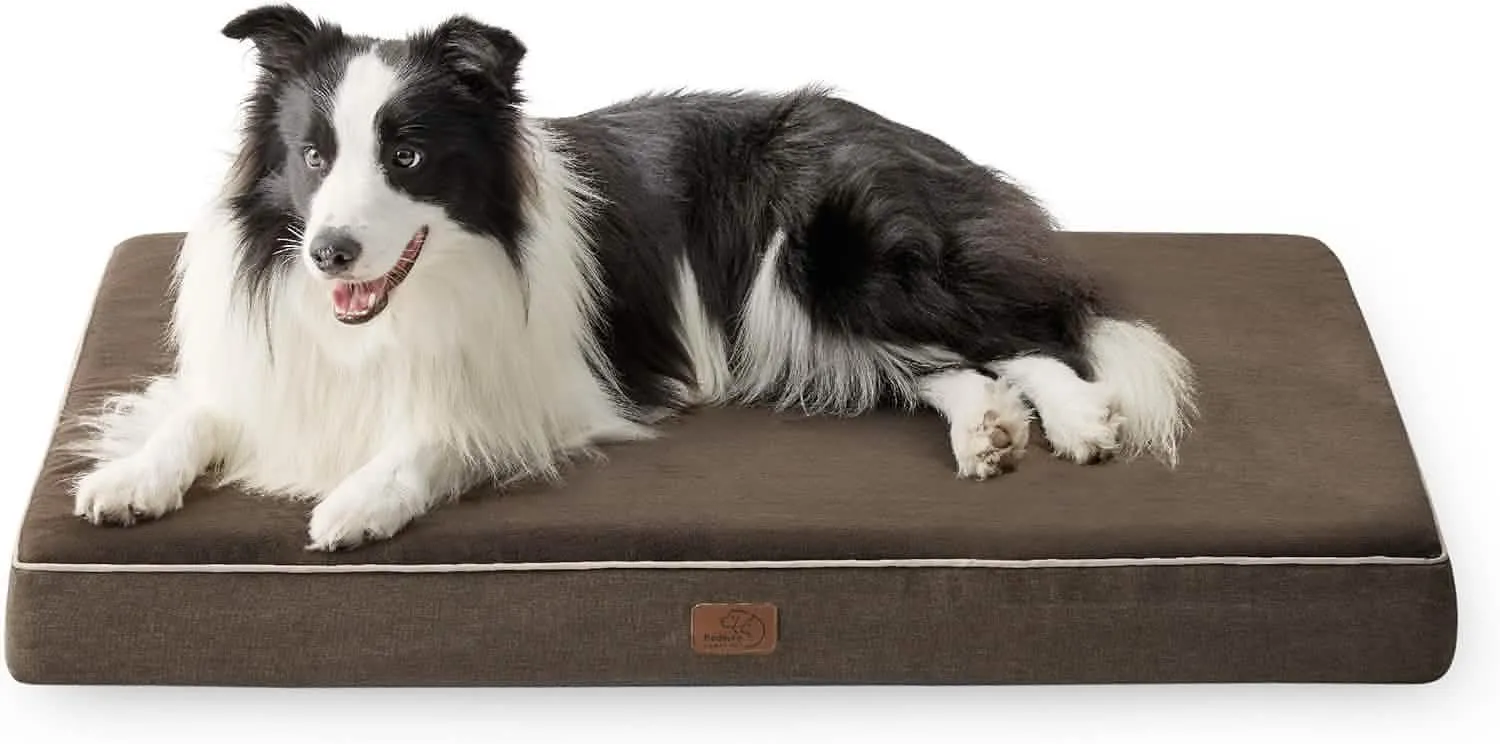 Plush Dog Bed