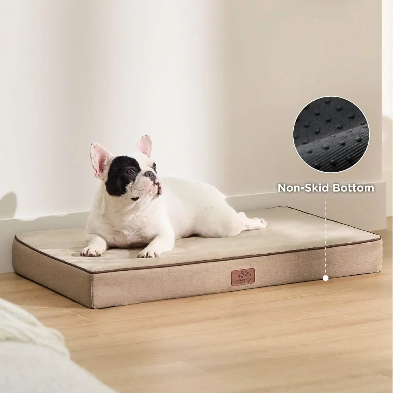 Plush Dog Bed