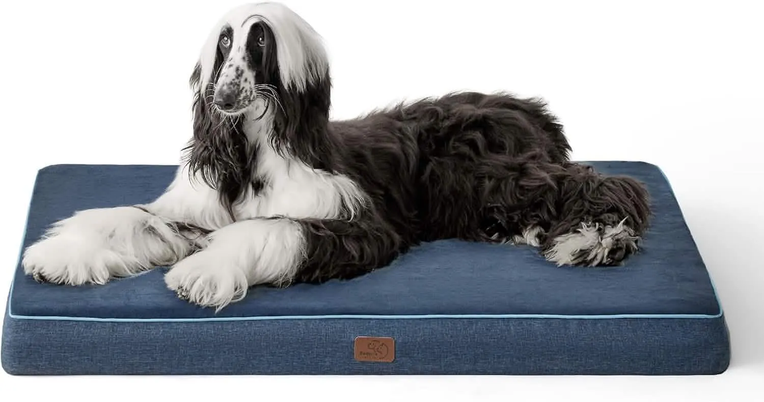 Plush Dog Bed