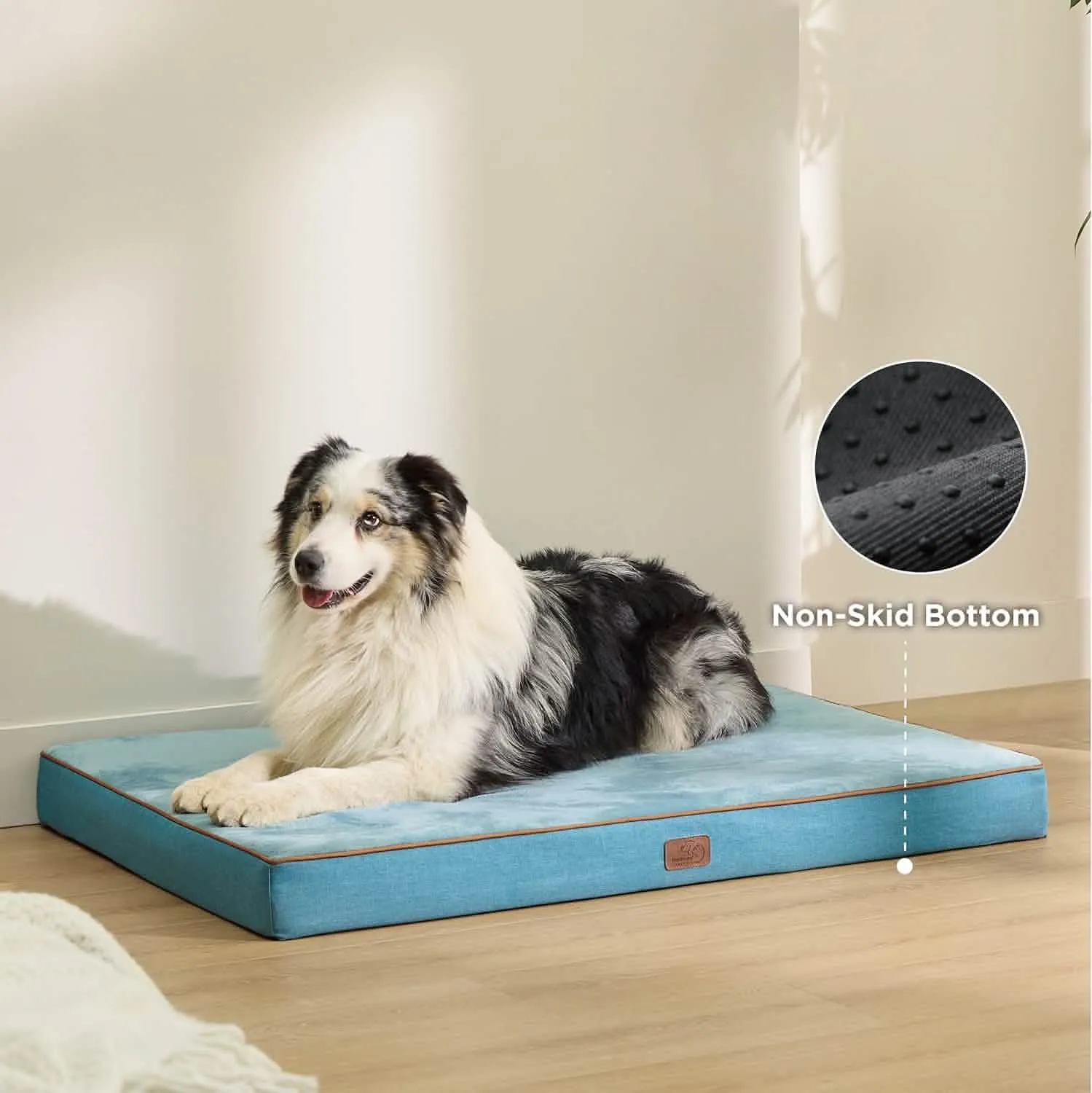 Plush Dog Bed