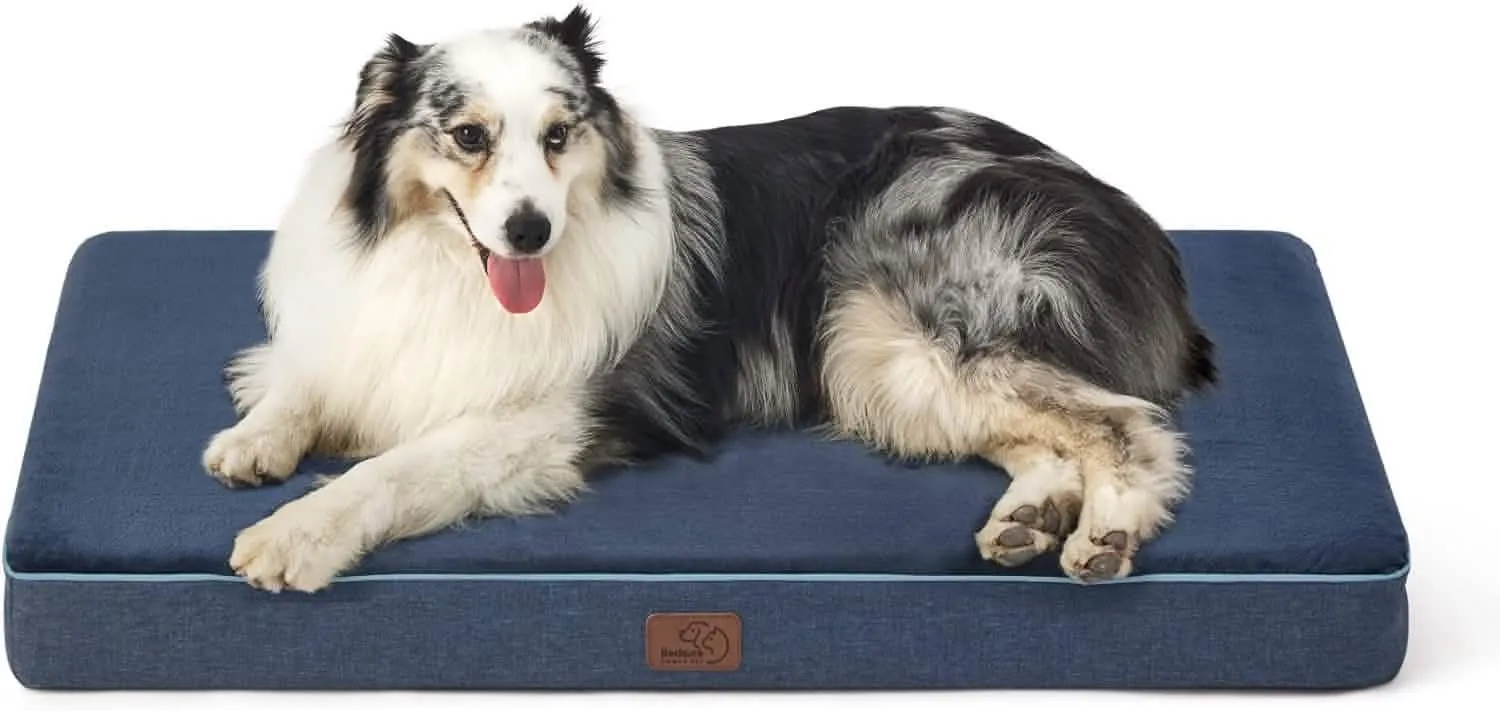 Plush Dog Bed