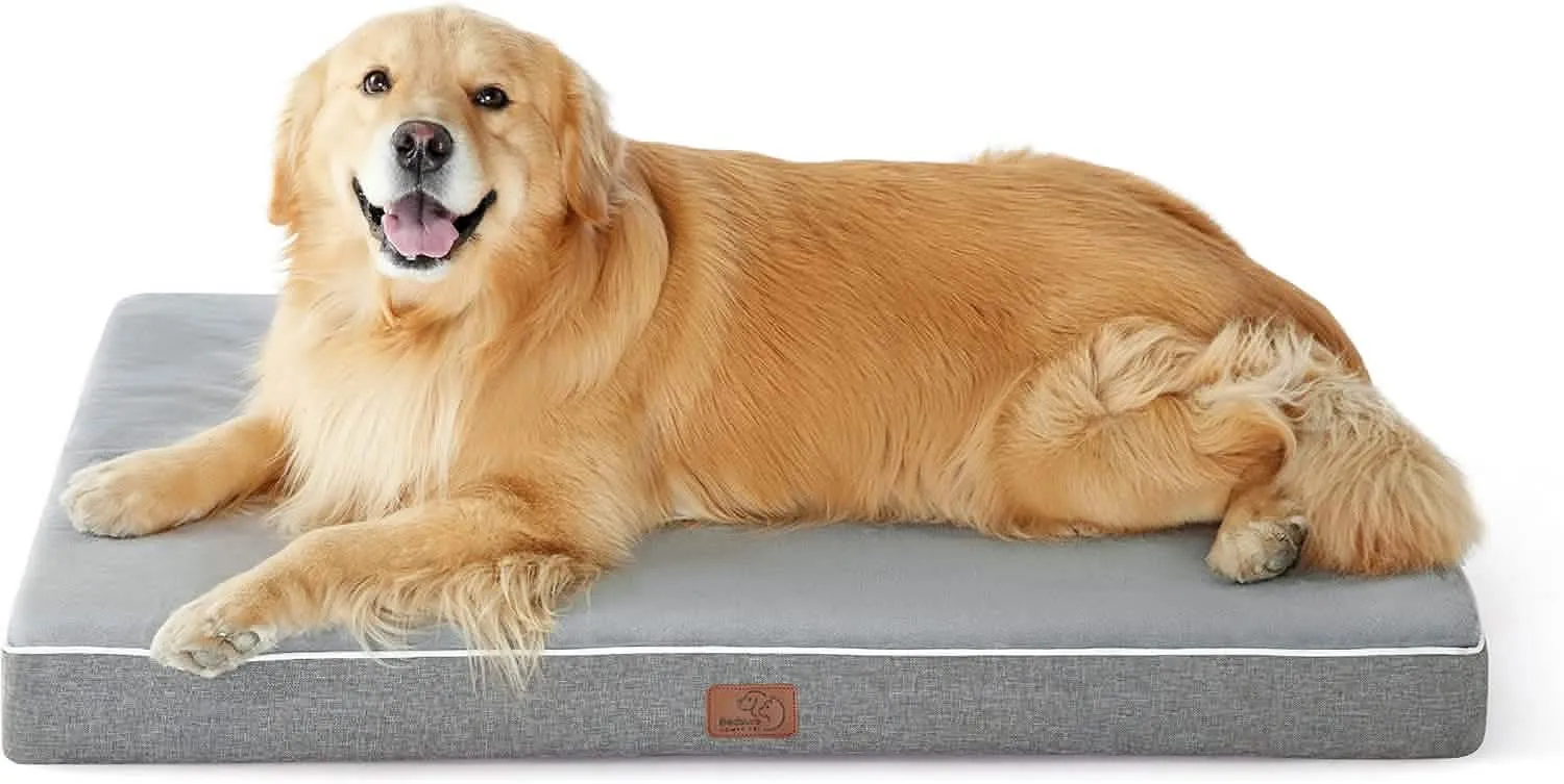 Plush Dog Bed