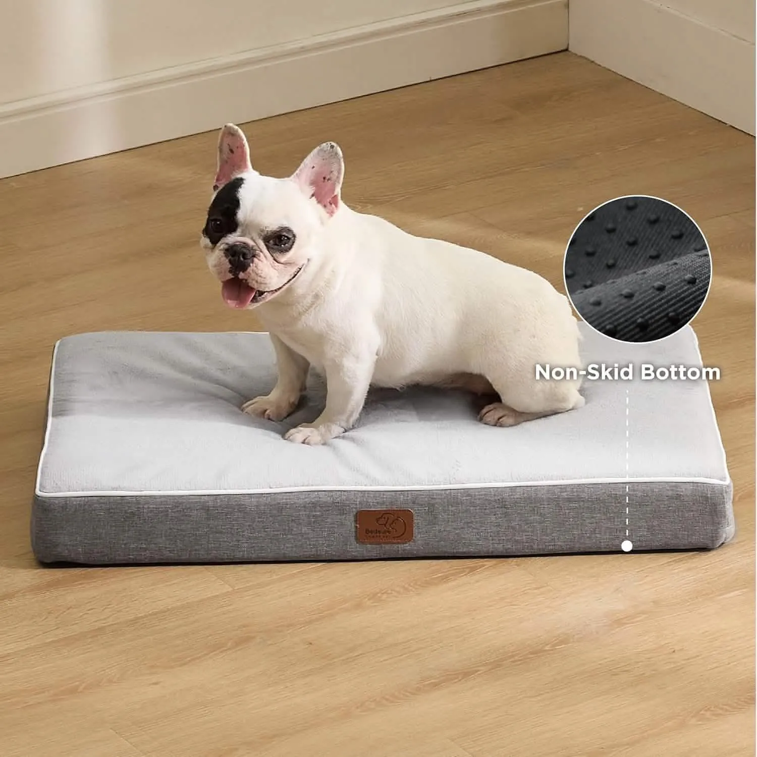 Plush Dog Bed