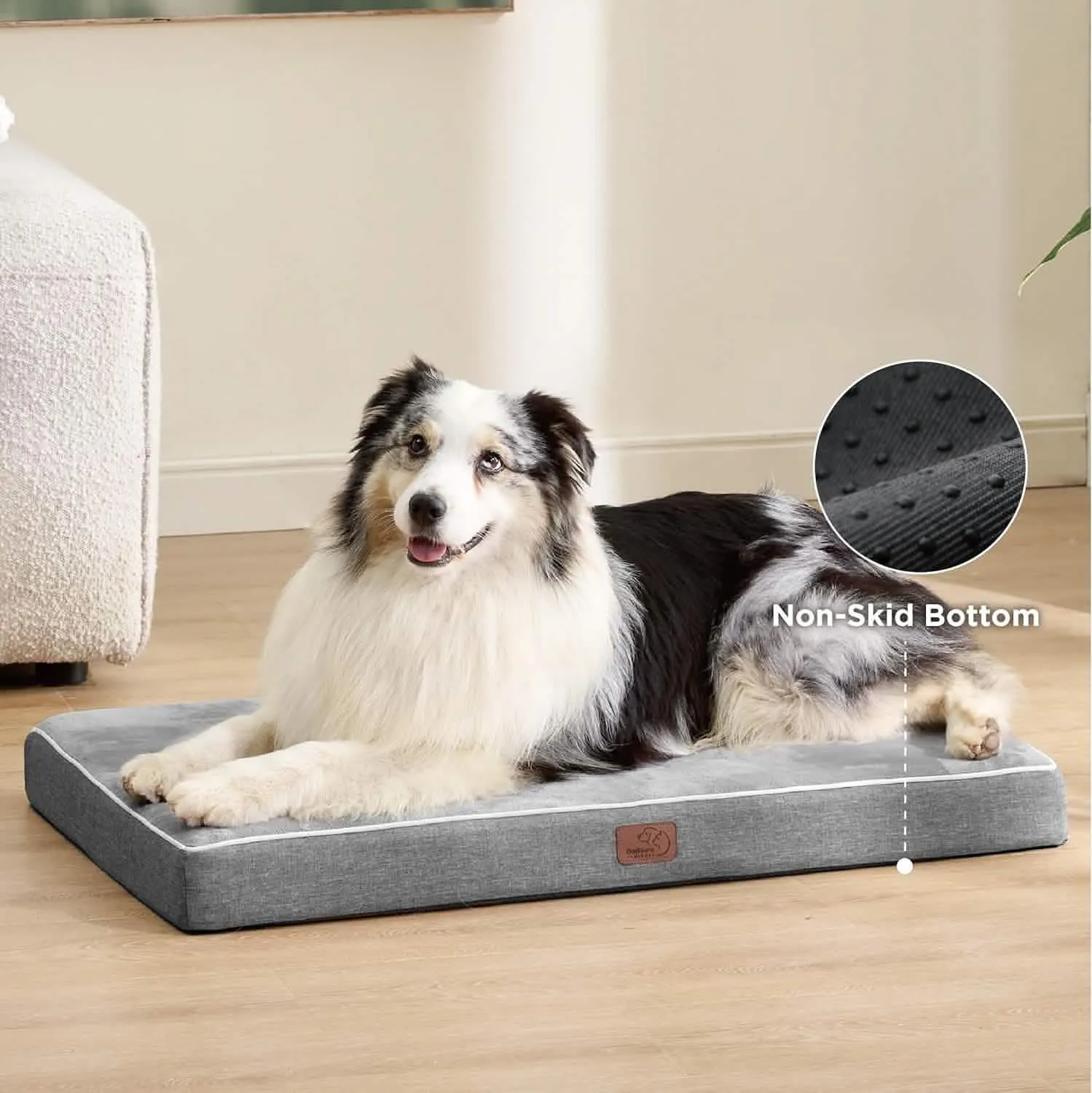 Plush Dog Bed