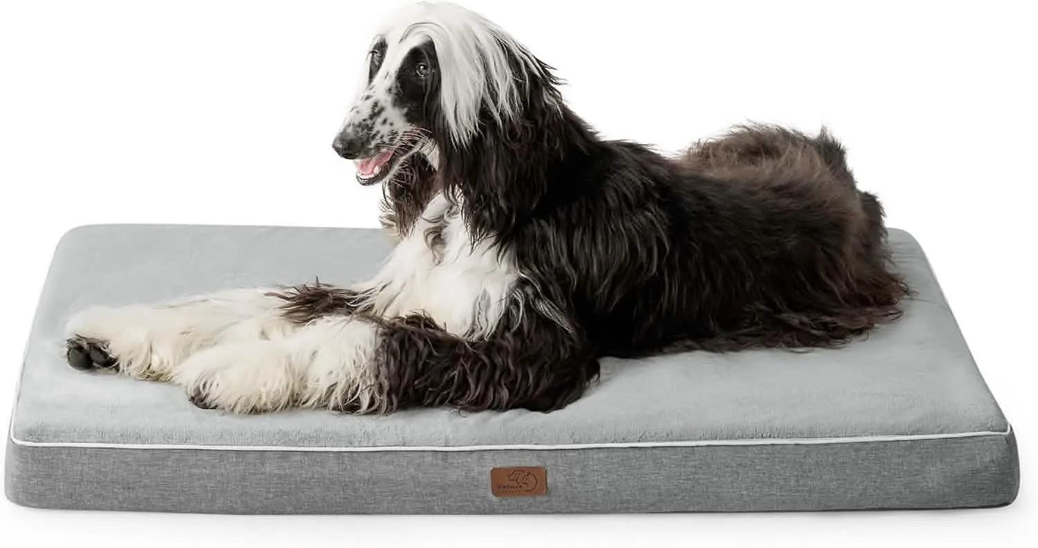 Plush Dog Bed