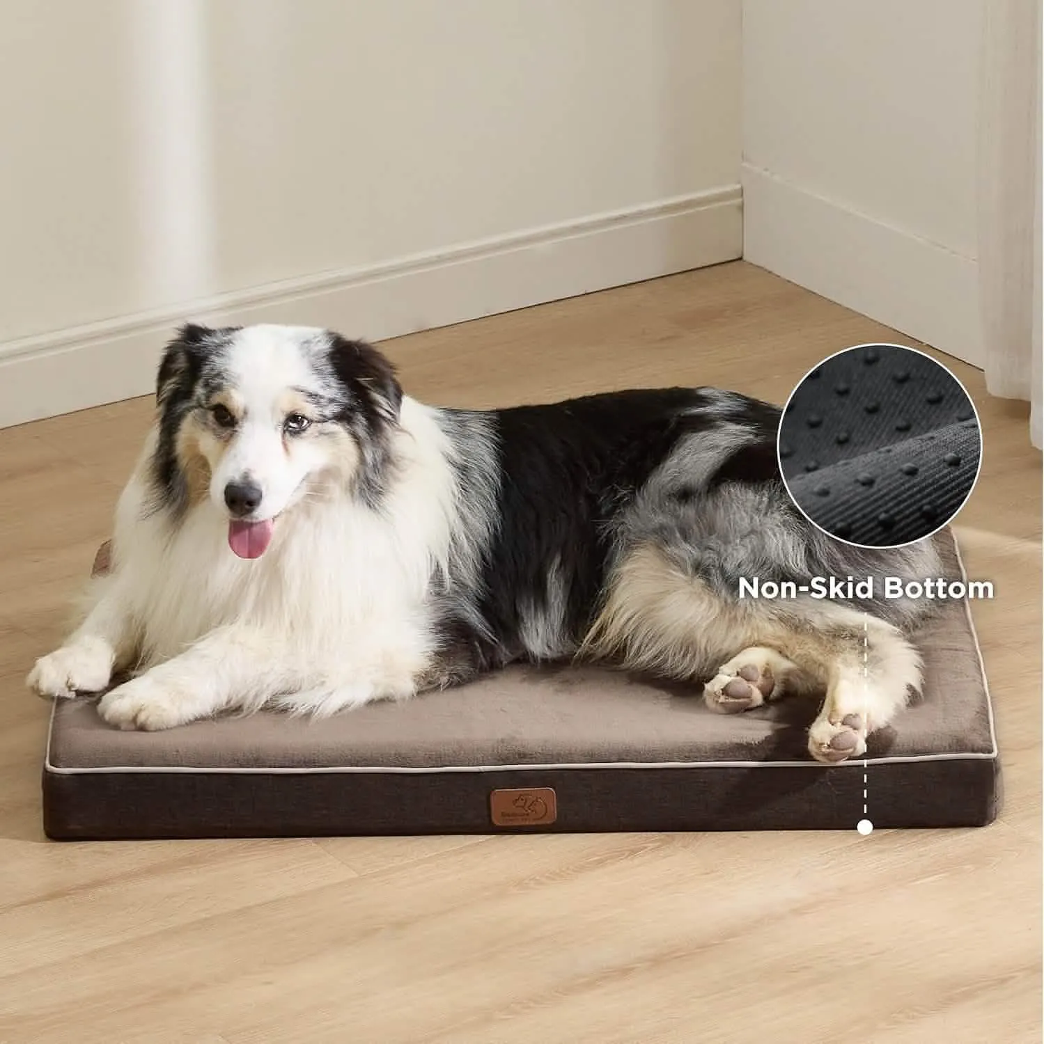 Plush Dog Bed