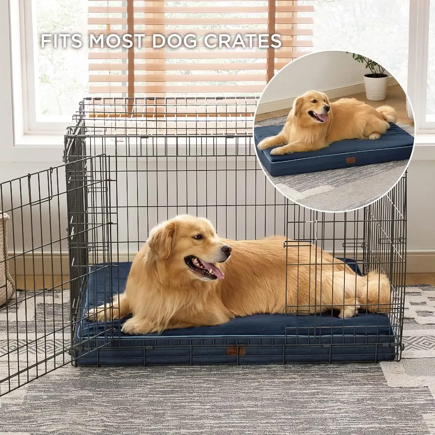 Plush Dog Bed