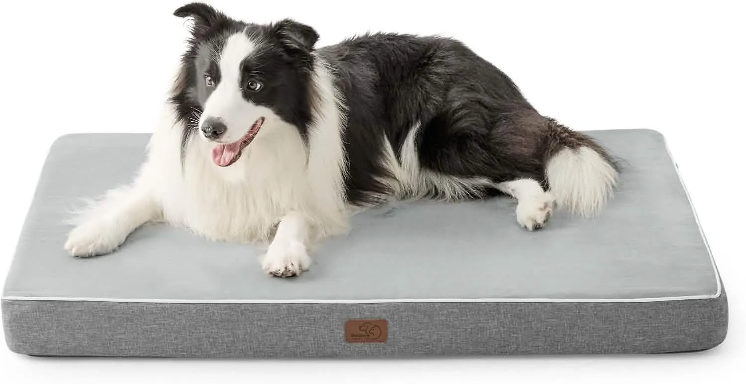 Plush Dog Bed
