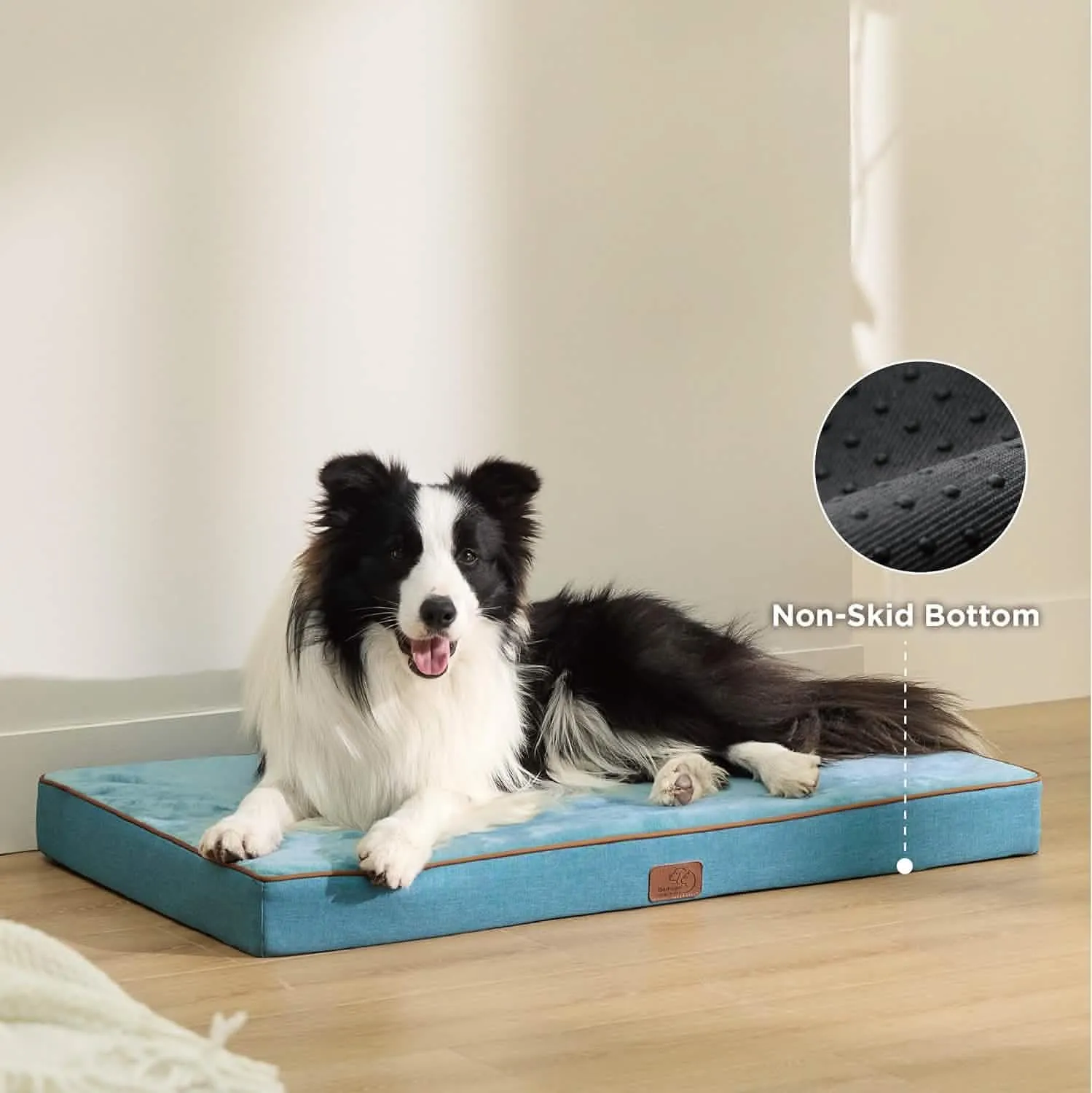 Plush Dog Bed