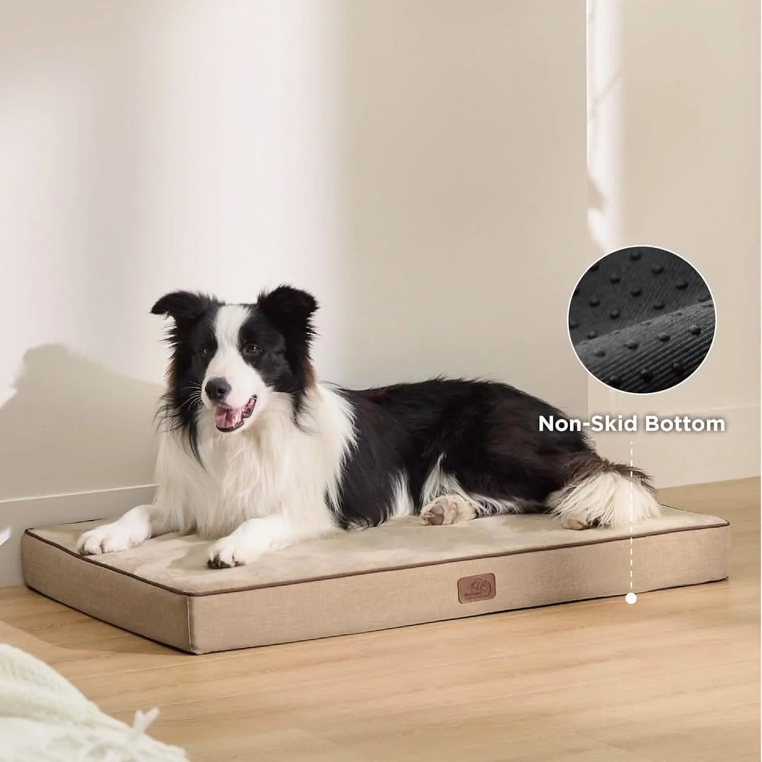 Plush Dog Bed