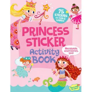 Princess Sticker Activity Book