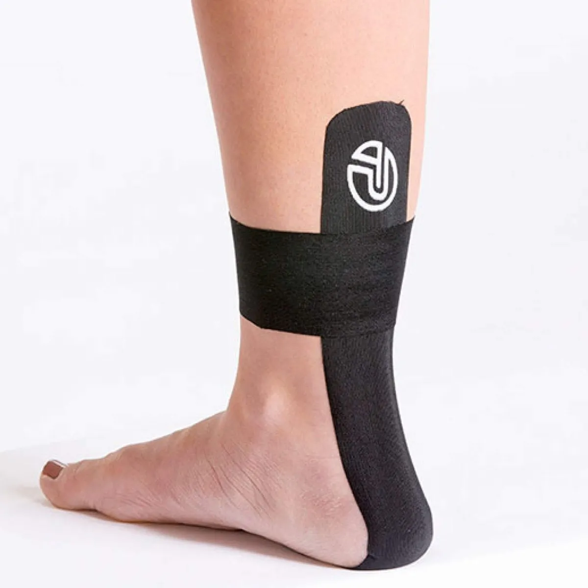 Pro-Tec Kinesiology Tape Single Strip - black