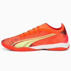 Puma Ultra Match Indoor - Coral-Fizzy Light
