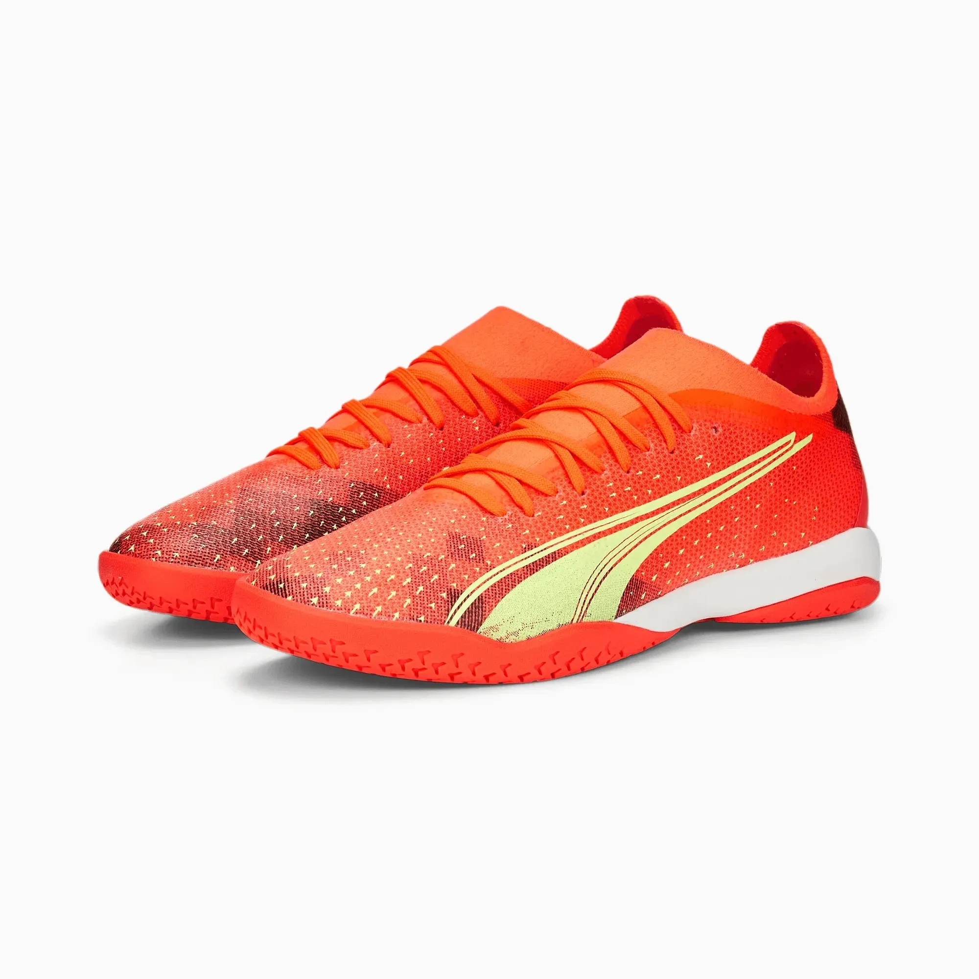Puma Ultra Match Indoor - Coral-Fizzy Light