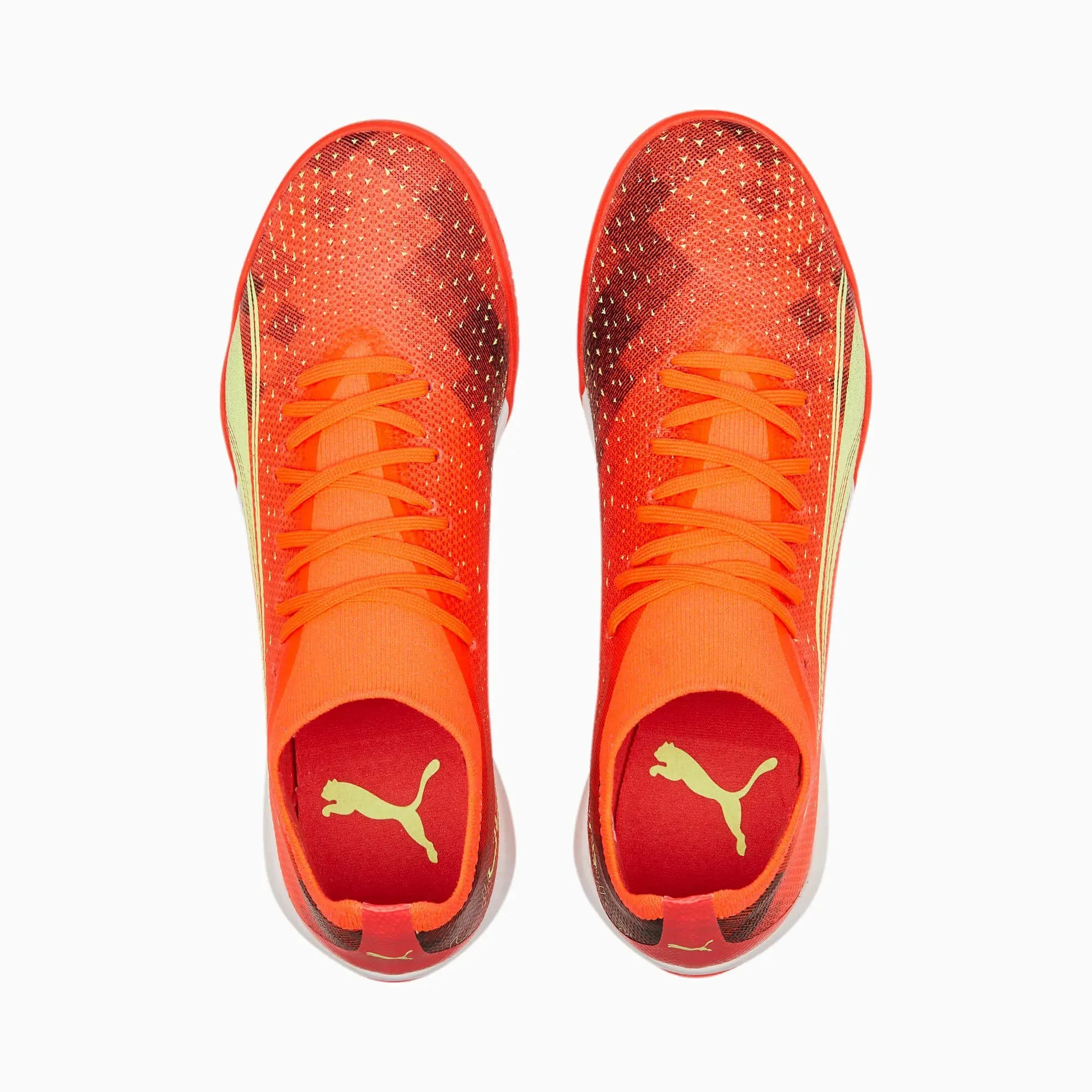 Puma Ultra Match Indoor - Coral-Fizzy Light