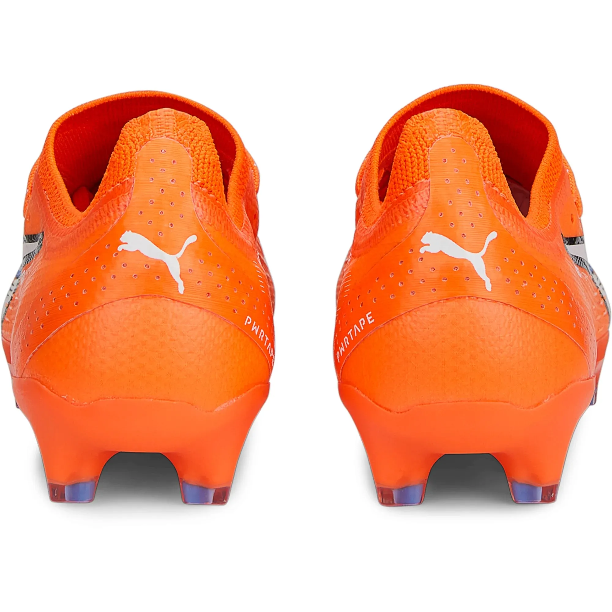 Puma Ultra Ultimate FG/AG Firm Ground Soccer Cleats - Orange/White/Blue