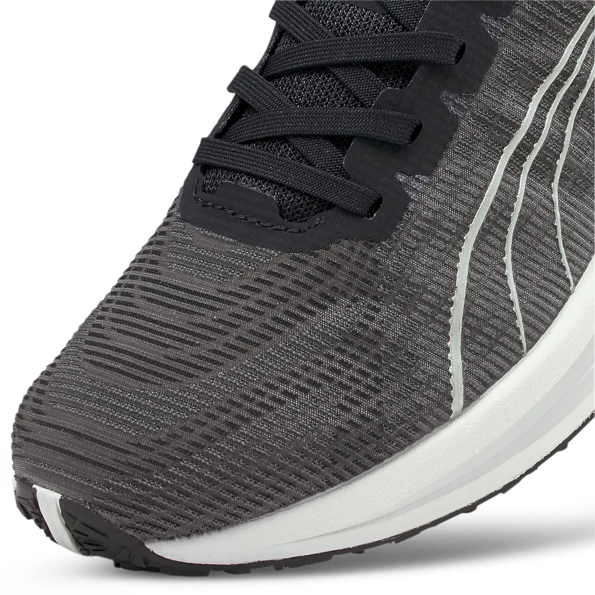 Puma Women's Electrify Nitro WNS Running Shoe, Puma Black, 4