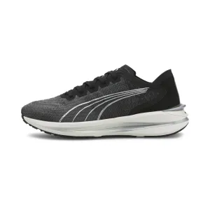 Puma Women's Electrify Nitro WNS Running Shoe, Puma Black, 4