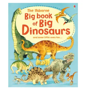 "Big Book of Dinosaurs" Educational Book