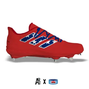 "USA Stars" Adidas Adizero Afterburner 8 Cleats
