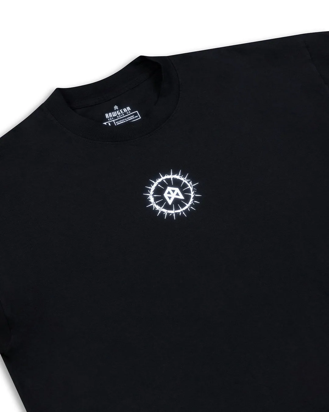 Raw Steel Tee