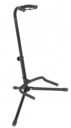 Rok-It Tubular Guitar Stand to Hold Electric or Acoustic Guitars