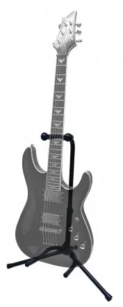 Rok-It Tubular Guitar Stand to Hold Electric or Acoustic Guitars