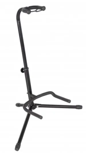 Rok-It Tubular Guitar Stand to Hold Electric or Acoustic Guitars