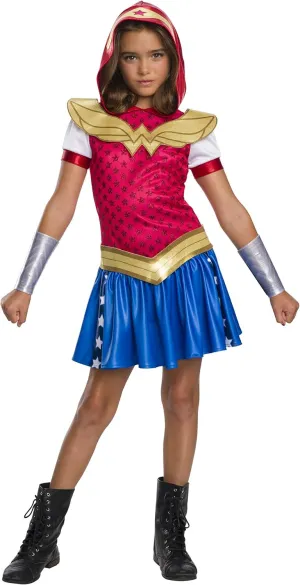 Rubie's Girls Wonder Woman Hoodie Dress