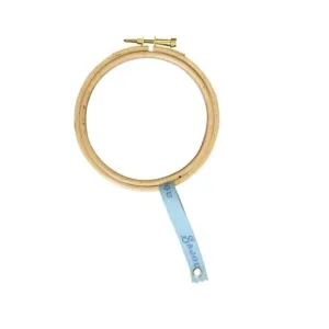Sajou Wooden Embroidery Hoop - 10cm