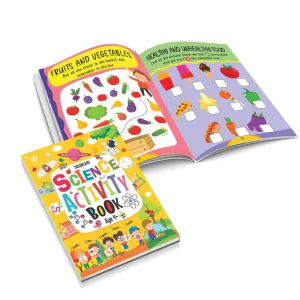 Science Activity Book Age 4 