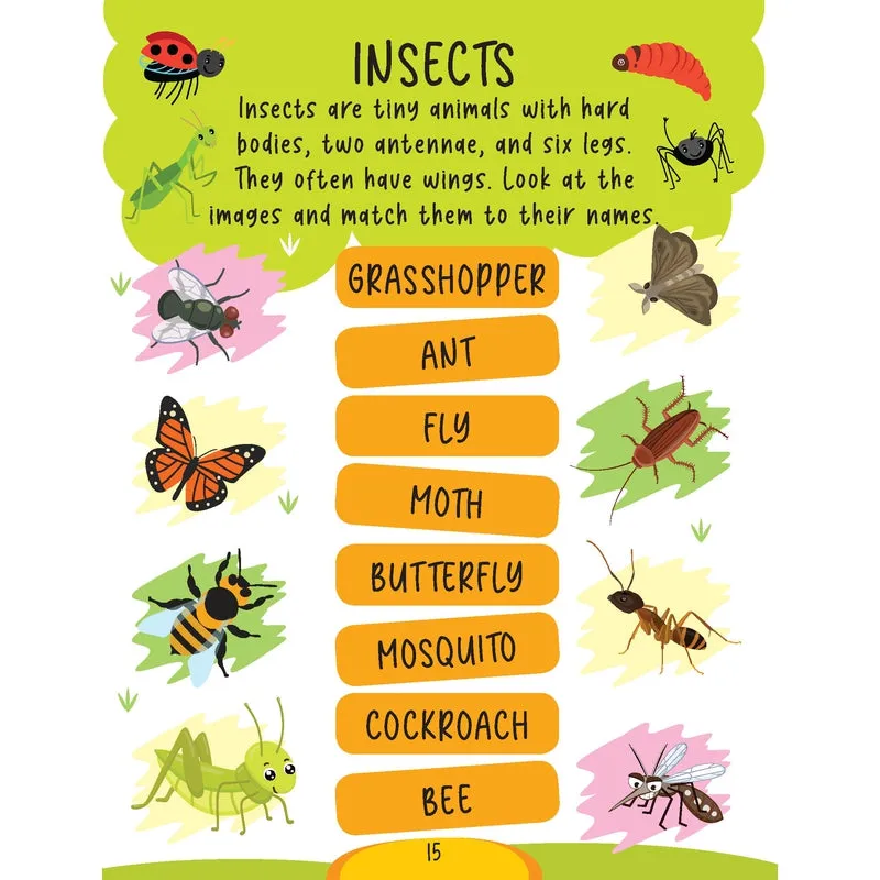 Science Activity Book Age 5 