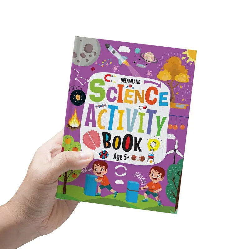 Science Activity Book Age 5 