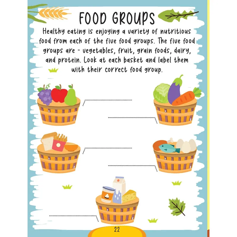 Science Activity Book Age 5 
