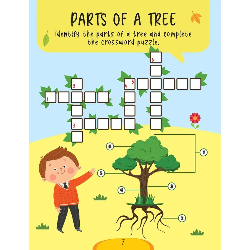 Science Activity Book Age 5 