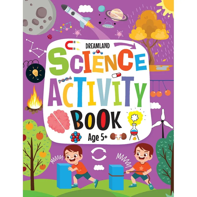 Science Activity Book Age 5 