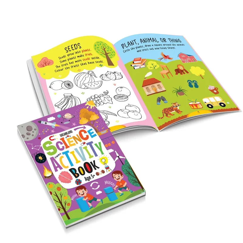 Science Activity Book Age 5 