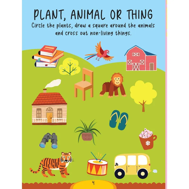 Science Activity Book Age 5 