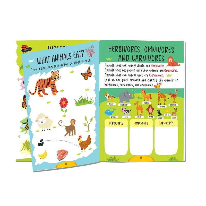 Science Activity Book Age 5 