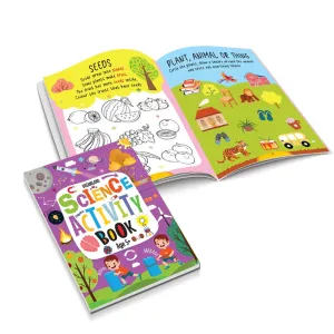 Science Activity Book Age 5 