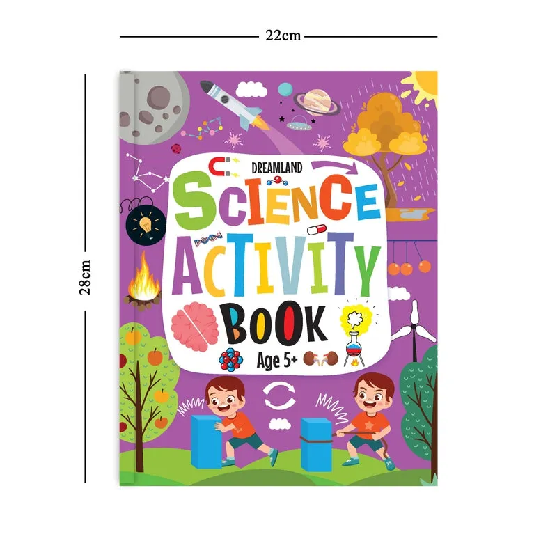 Science Activity Book Age 5 