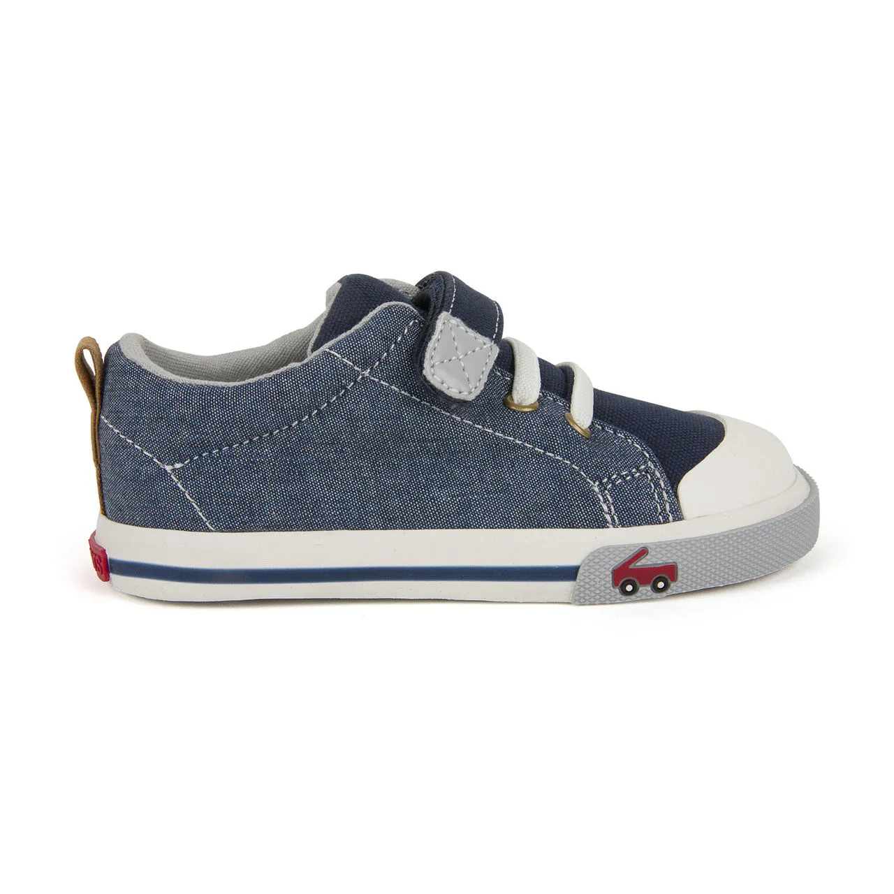 See Kai Run - Stevie II Chambray
