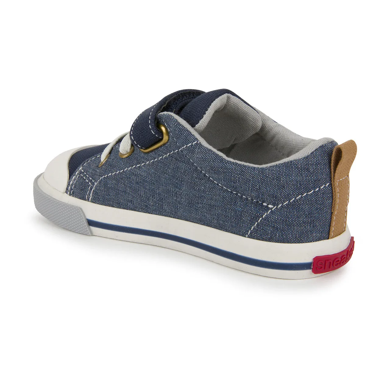 See Kai Run - Stevie II Chambray