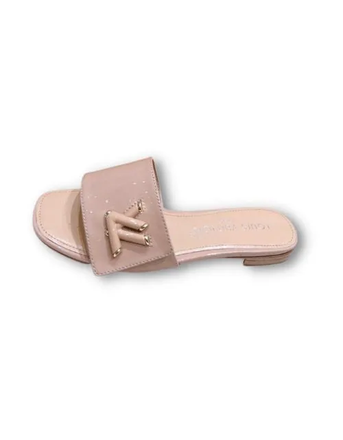 Shake Flat Mule Beige For Women