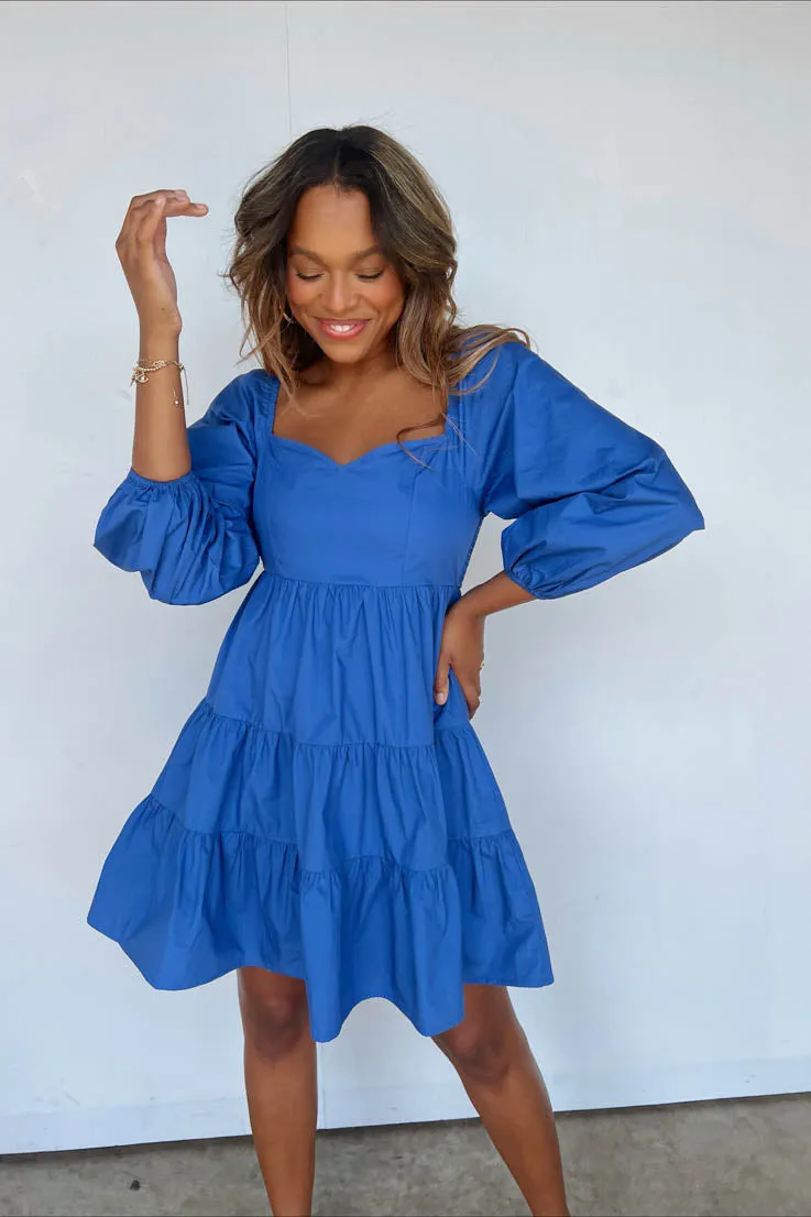 Singing the Blues Dress